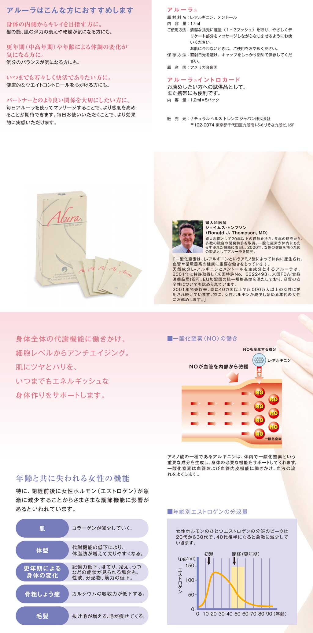 alura lux japanese info nht global