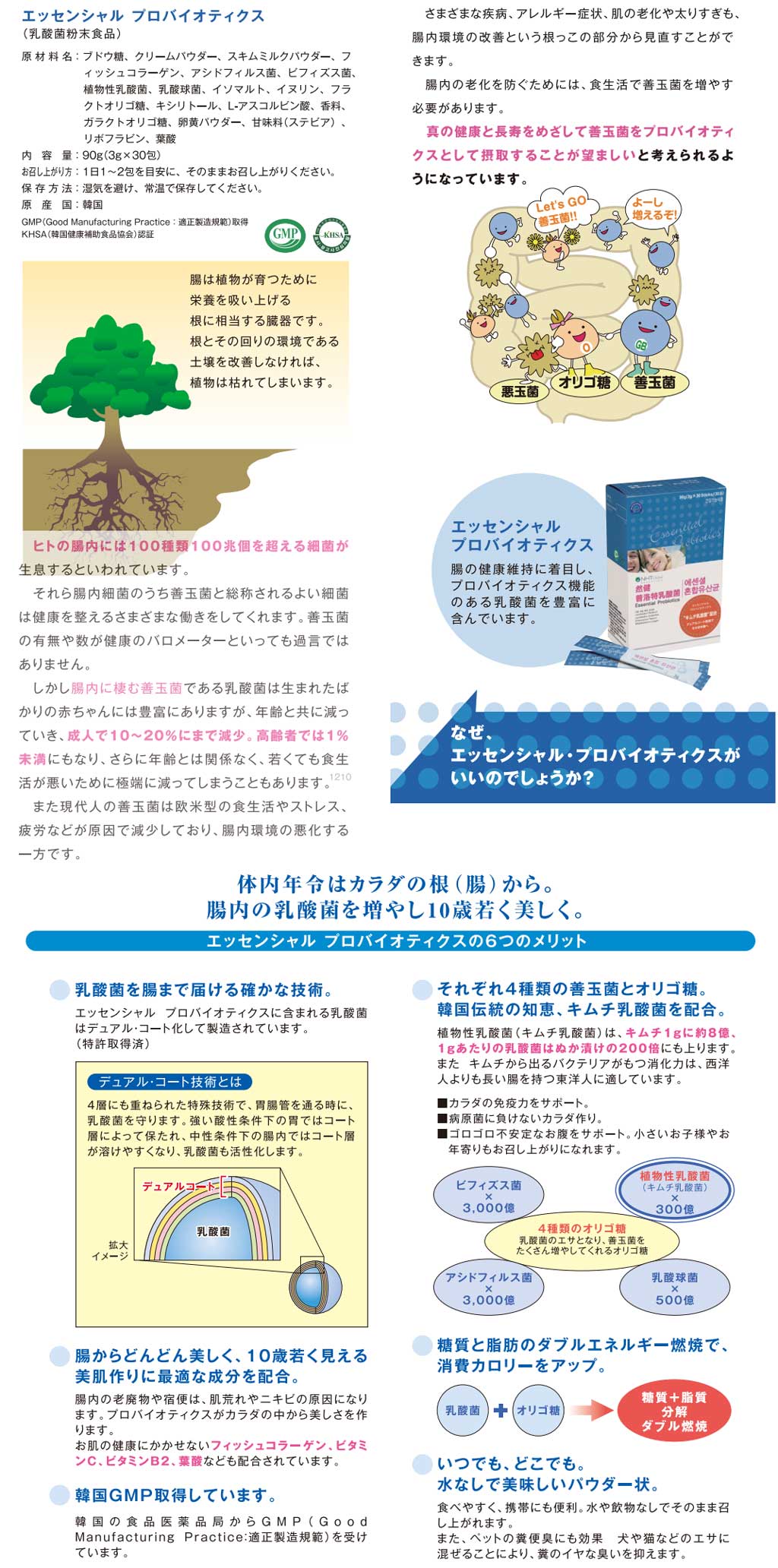 esential probiotics japanese info nht global