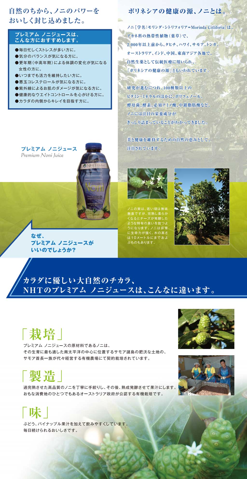 premium noni japanese nht global